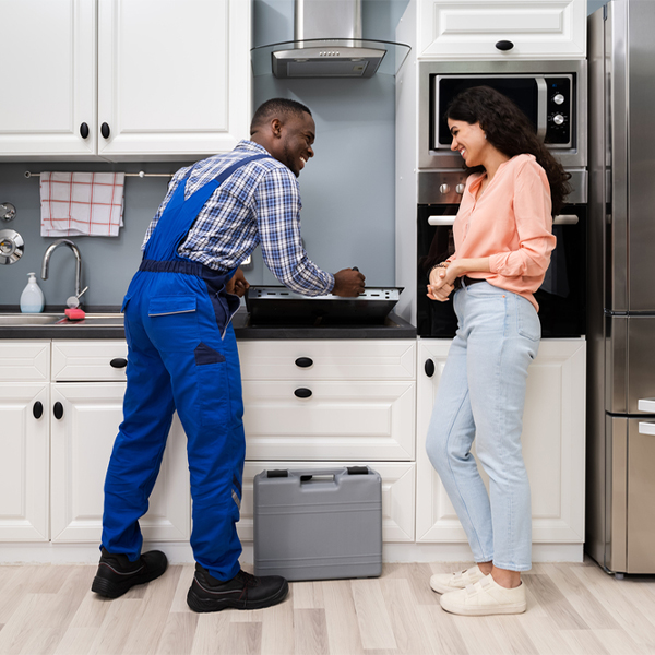 can you provide an estimate for cooktop repair before beginning any work in Lydia LA